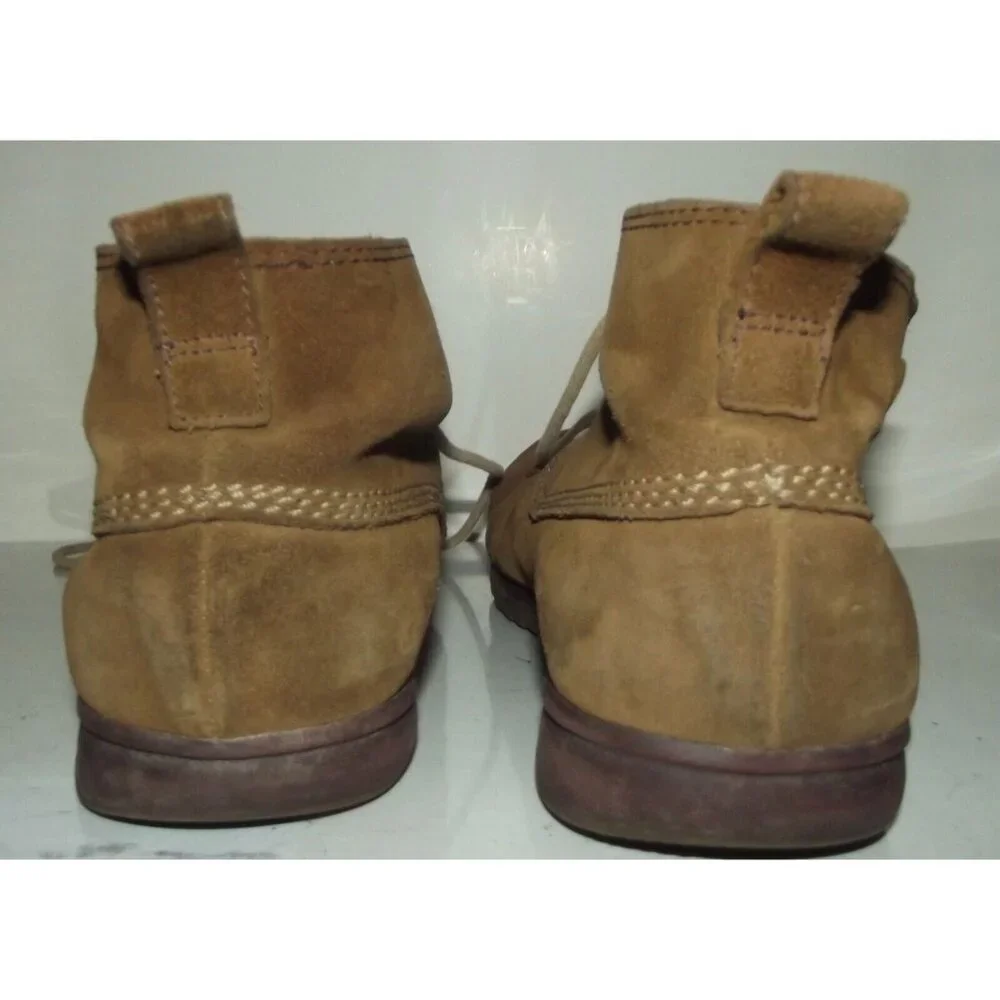 Sorel Chukka Boot Mens 10.5 Brown Suede Greely Waterproof Casual lace up outdoor